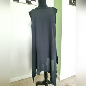 Sexy Semi Sheer Long Tank